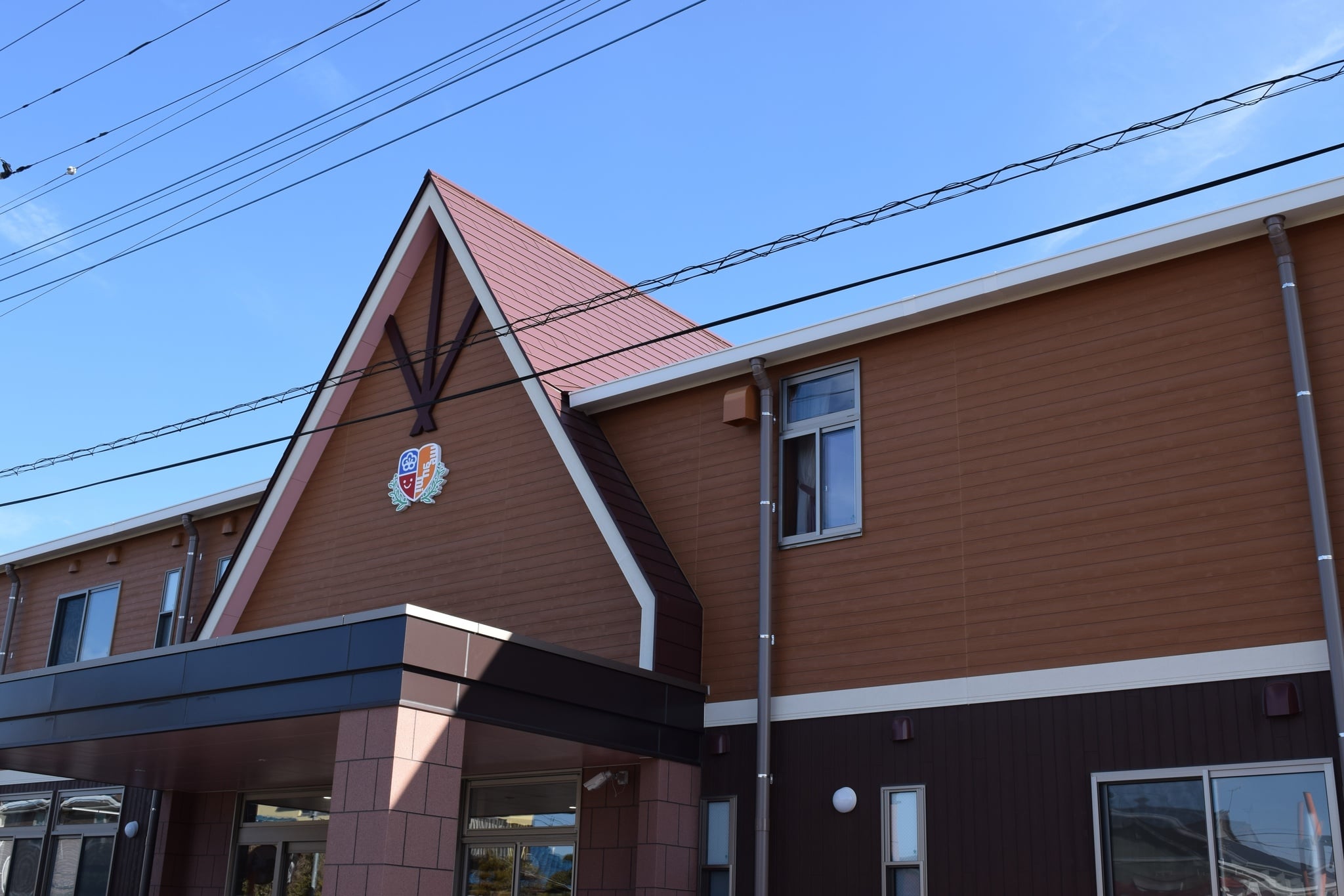 第二めぐみ保育園の建物