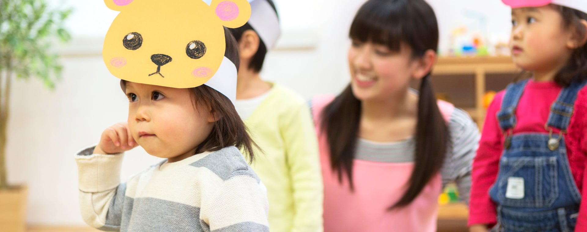 室内活動の様子